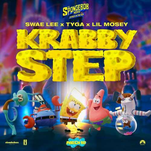 Krabby Step (with Tyga & Lil Mosey) - Music From Sponge On The Run Movie